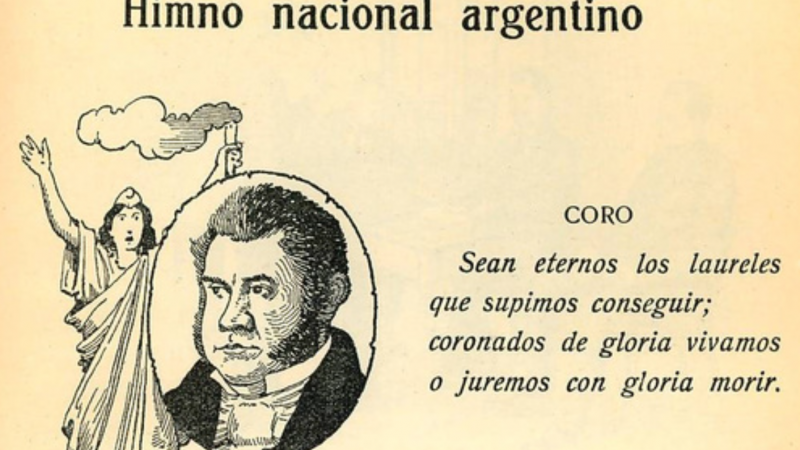 11 de mayo: Día del Himno Nacional Argentino