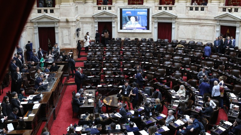 El Gobierno presentó en Diputados el proyecto de divorcio simplificado 