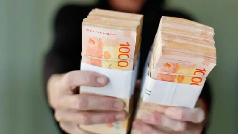 El riesgo país cayó al nivel más bajo desde las primarias de 2019