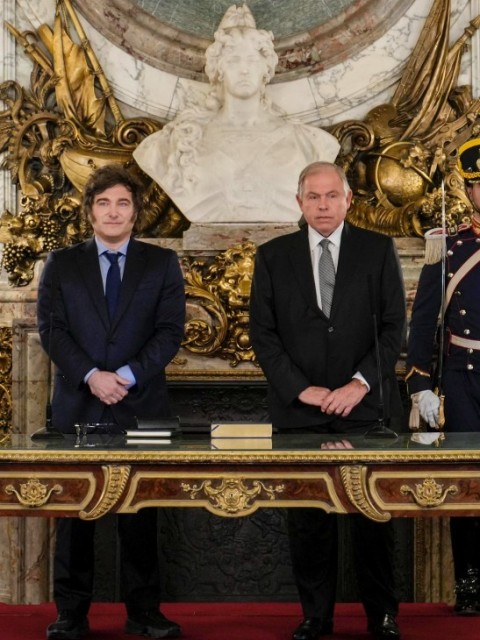 Gerardo Werthein asumió como nuevo Canciller