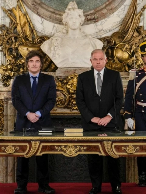 Gerardo Werthein asumió como nuevo Canciller