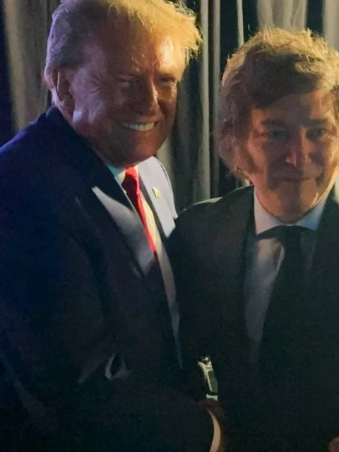 Milei viaja a Estados Unidos para la asunción de Trump y luego a Davos