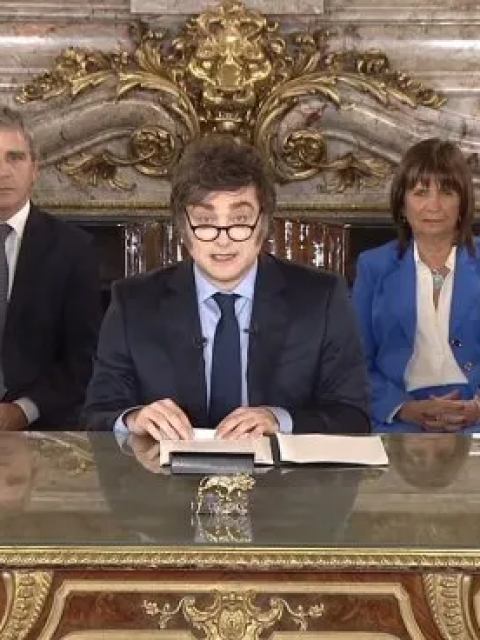 El Presidente Javier Milei anunció el fin del cepo para el 2025 y la competencia de monedas