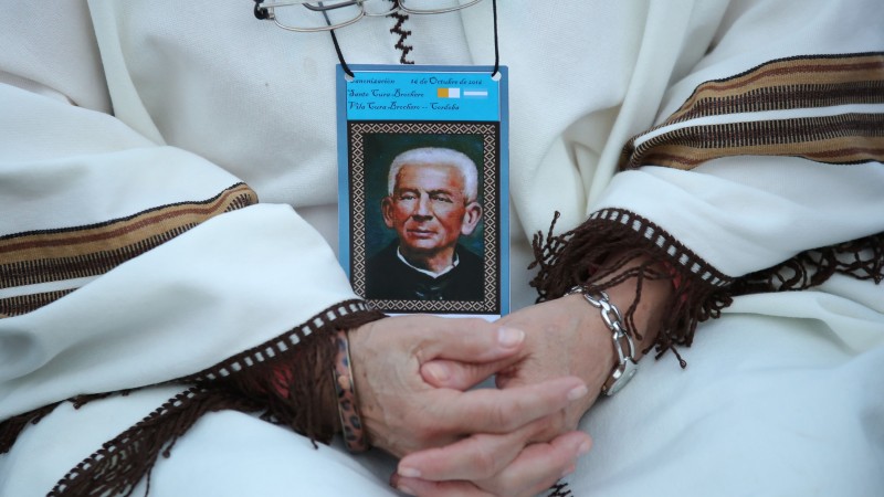 Declaran santuario a la iglesia donde fue bautizado el Cura Brochero